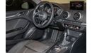أودي A3 Audi A3 30 TFSI 2018 GCC under Warranty