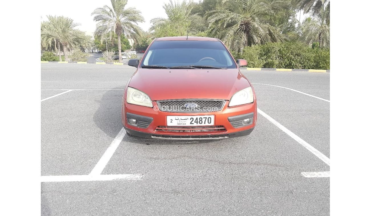Ford Focus Ford Focus Model 2007 gcc excellent car