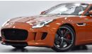 Jaguar F Type EXCELLENT DEAL for our Jaguar F-Type S V8 ( 2014 Model ) in Orange Color GCC Specs