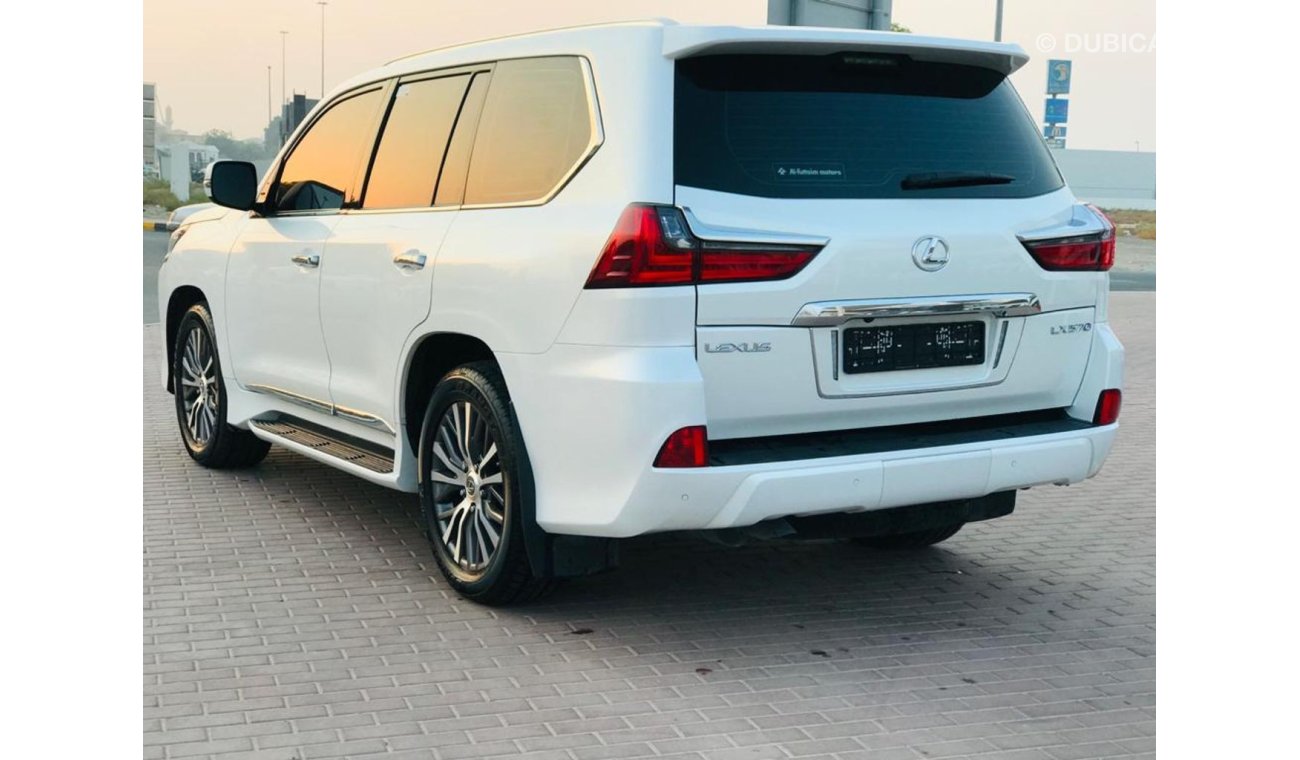 Lexus LX570 Lexus LX570 -2019- UNDER WARRANTY - FULL SERVECE