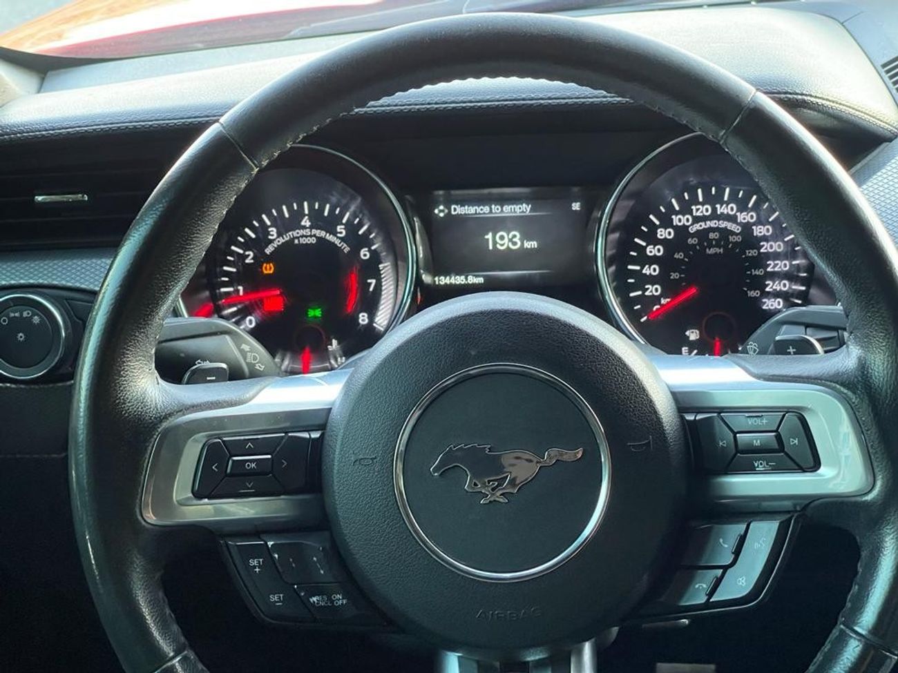 Ford Mustang GT California Special فورد موستنغ GT/CS 5.0  إصدار كالفورنيا موديل 2016  خليجي قير أوتوماتيك  ثمانية