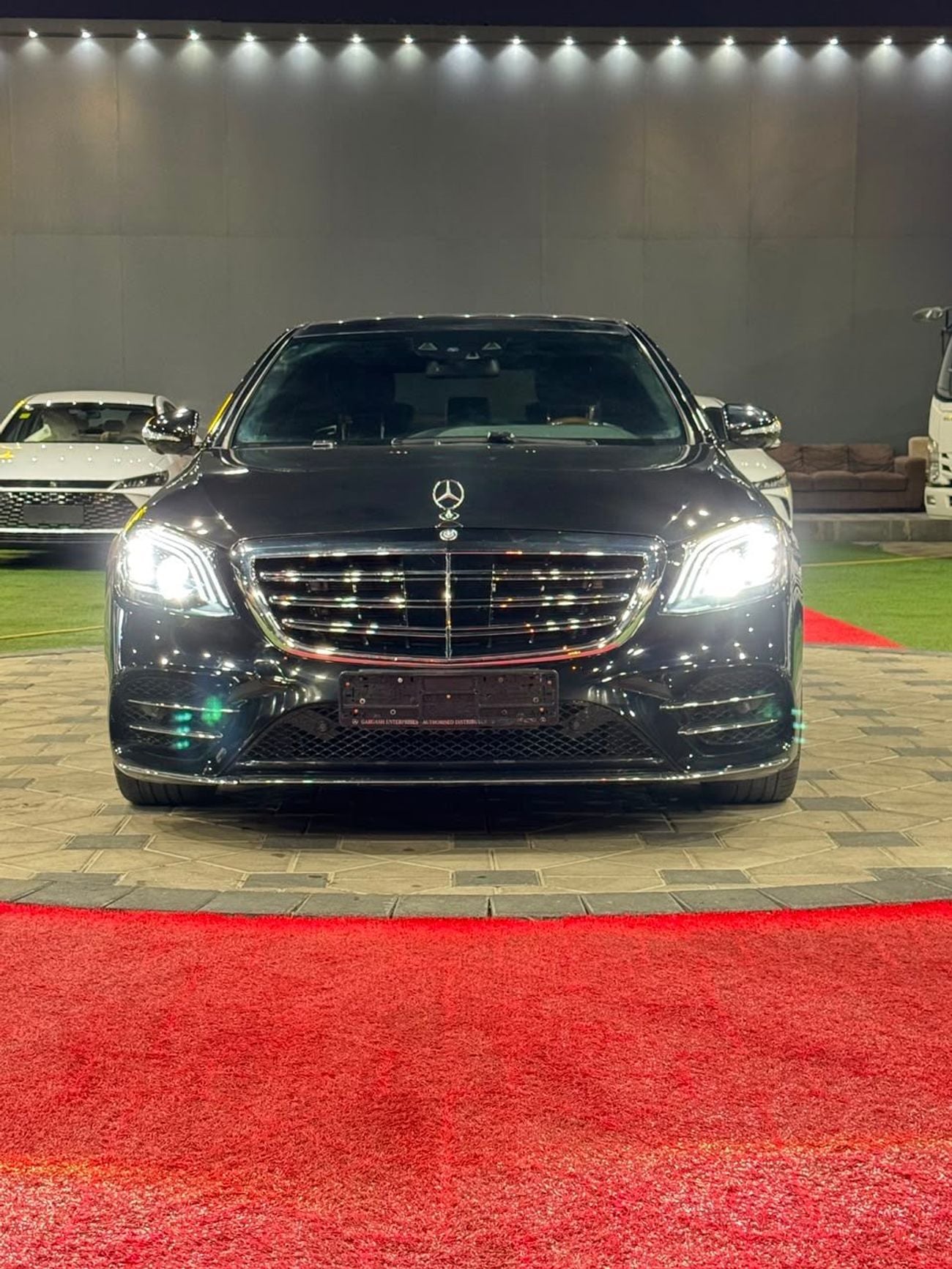 Mercedes Benz S550