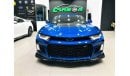 شيفروليه كامارو CHEVROLET CAMARO ZL1 2018 GCC CAR WITH FULL SERVICE HISTORY WARRANTY TILL 2024 ORIGINAL PAINT