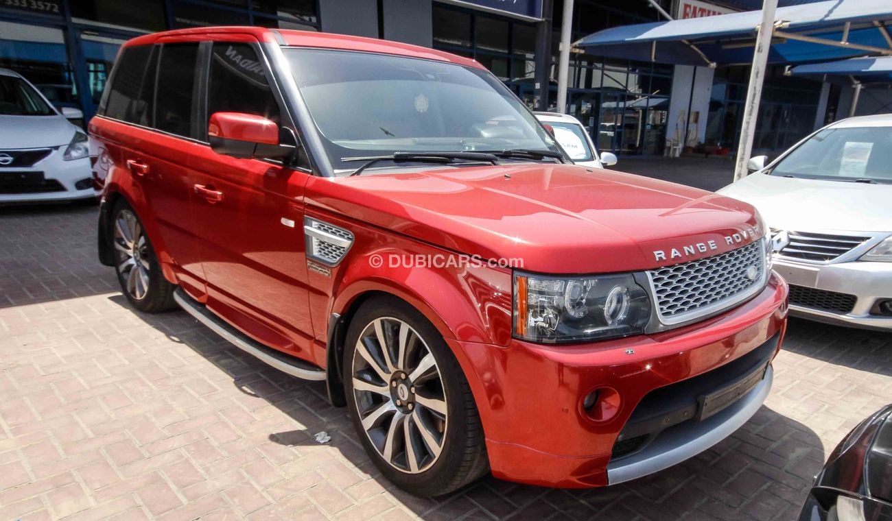 Land Rover Range Rover Sport With Autobiography Badge