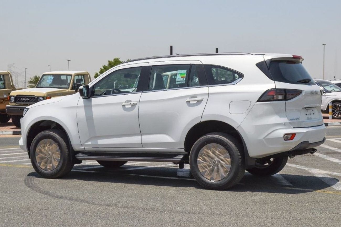 إيسوزو MU X ISUZU MUX 3.0L TD 4WD DLX AT DIESEL 2024