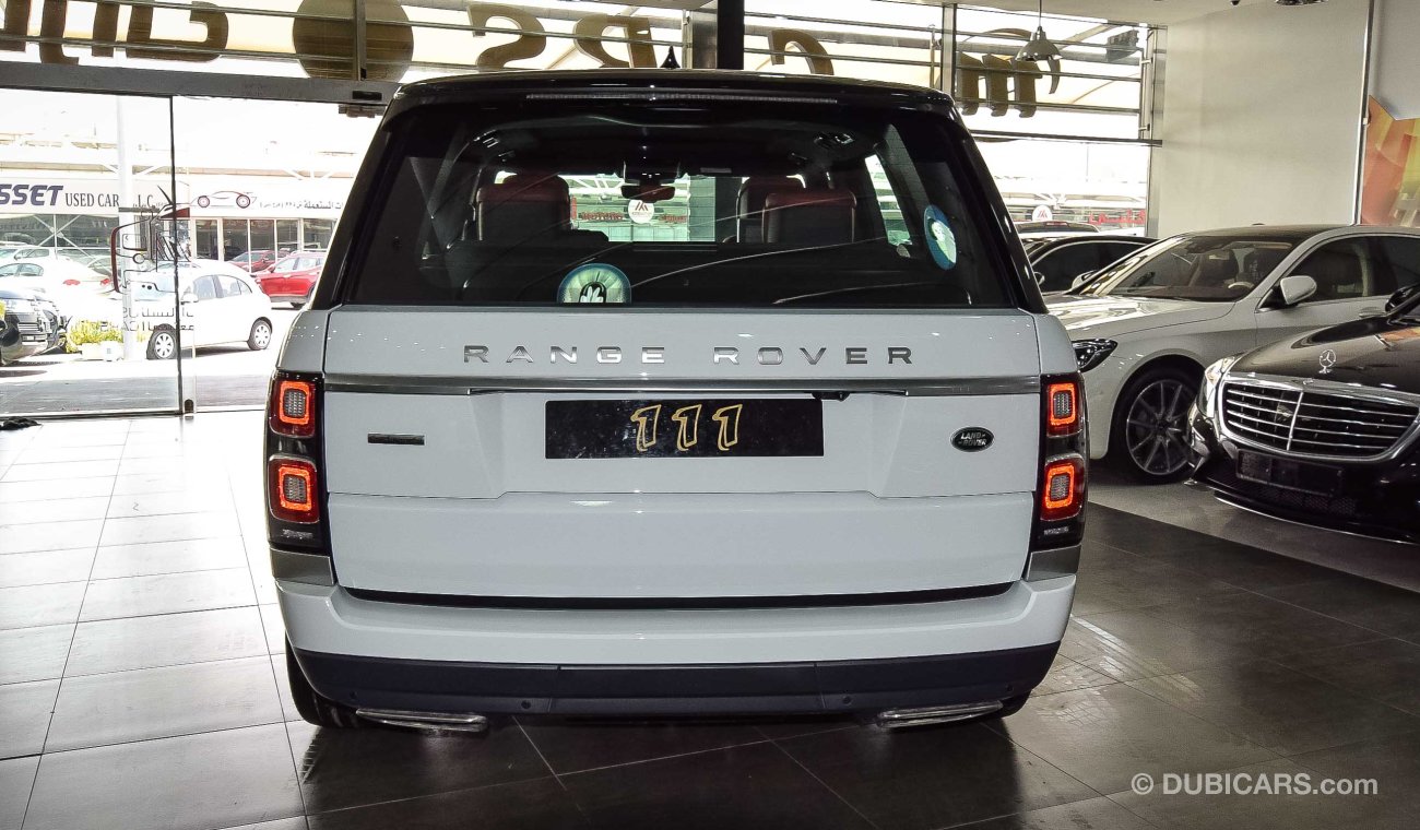 Land Rover Range Rover Autobiography 2 years Warranty