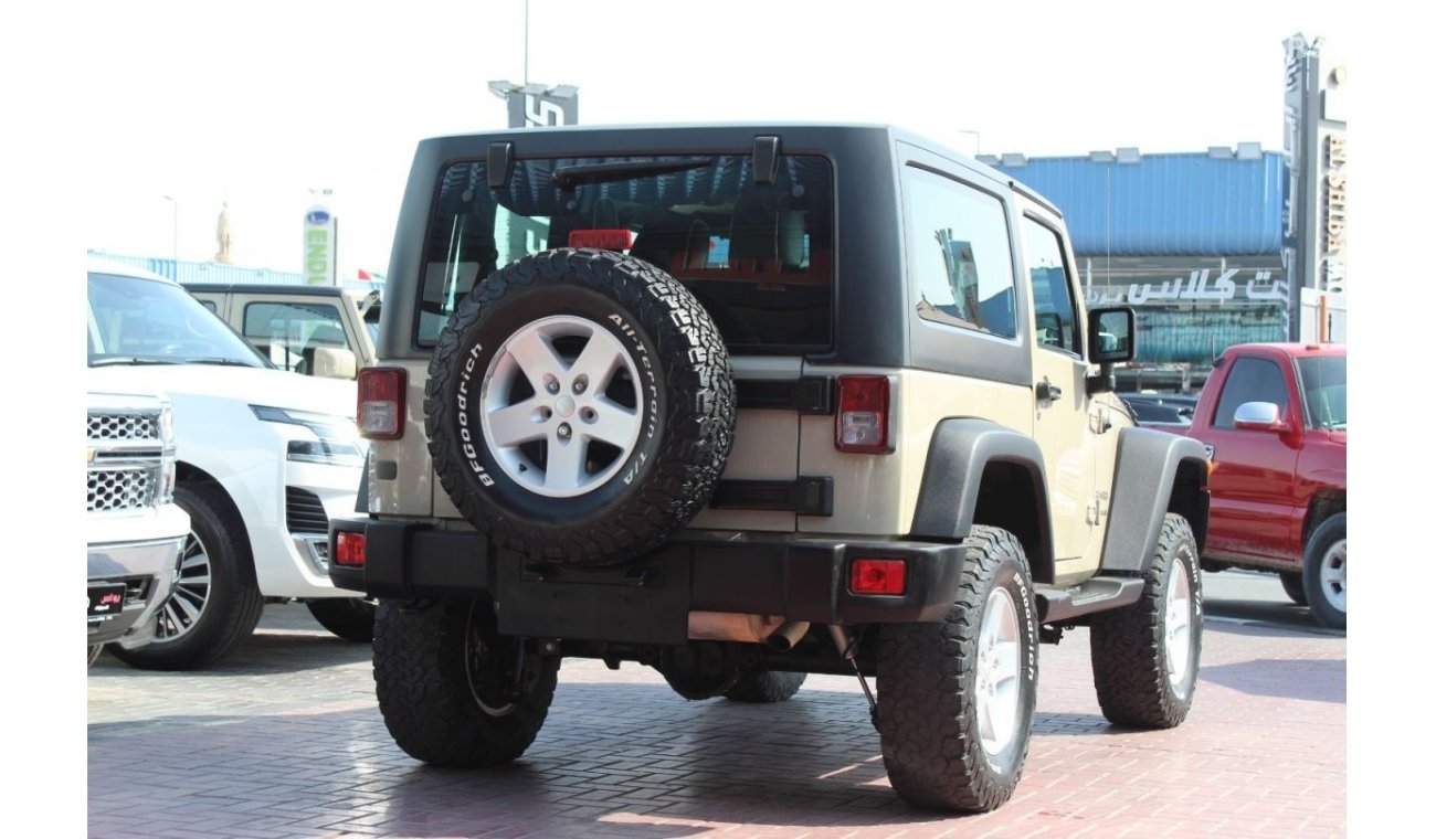 Jeep Wrangler SAHARA KIT LIFTED GCC