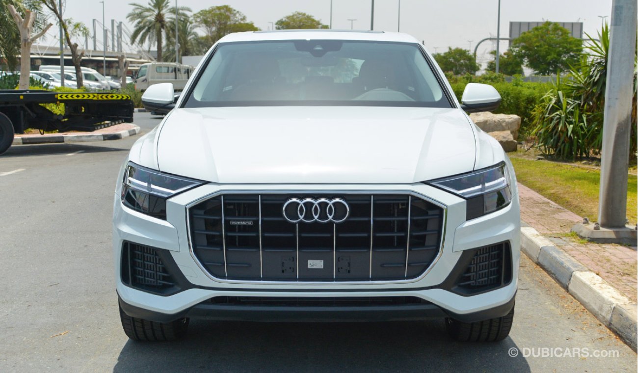 أودي Q8 QUATTRO. 3.0 PETROL TFSI. FOR EXPORT AND LOCAL REGISTRATION +10%