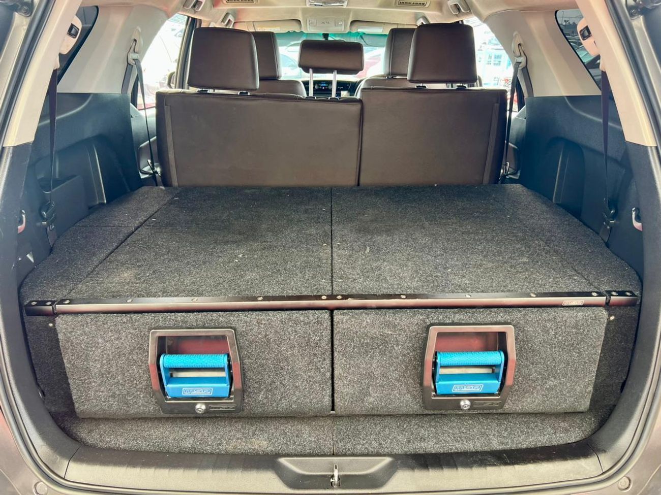 Toyota Fortuner Toyota Fortuner is a robust, 7-seater mid-size SUV renowned for its off-road capability and family-f