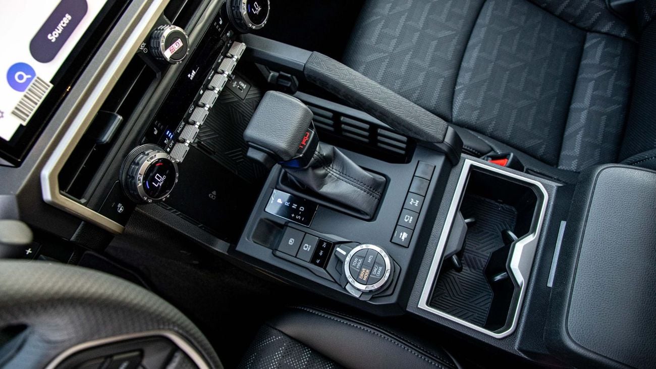 تويوتا تاكوما 2025 Toyota Tacoma TRD Offroad Premium 2.4L Turbocharged AT Petrol