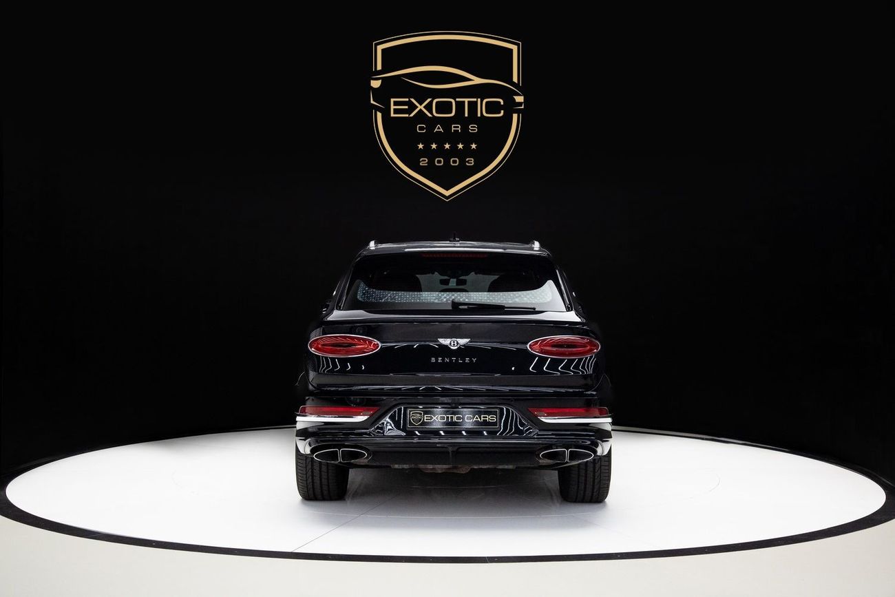 Bentley Bentayga Std FIRST EDITION