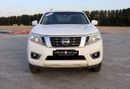 نيسان نافارا نيسان نافارا - خليجى - 2022 - بدون حوادث - محرك 2.5 - 2WD- دفع خلفى- بحاله ممتازه