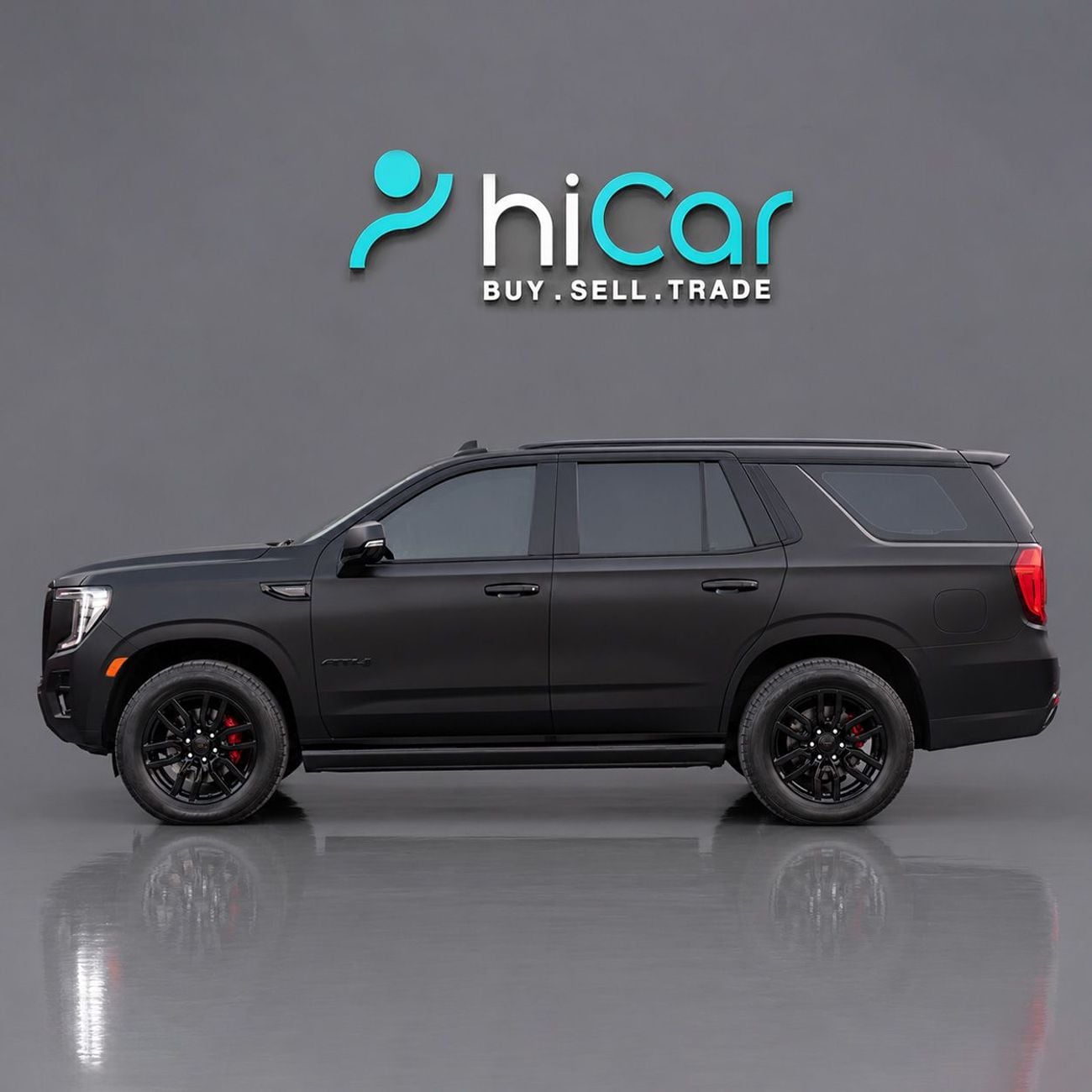 GMC Yukon AED 2,682 P.M • 0% Downpayment • GMC Yukon AT4 • 1 Year Warranty