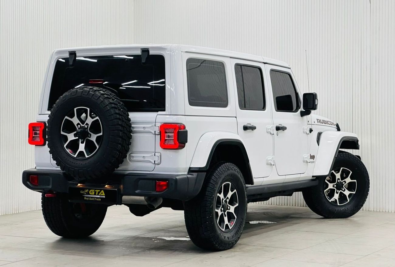 جيب رانجلر 2021 Jeep Wrangler Rubicon, March 2025 Warranty, Full Service History, GCC