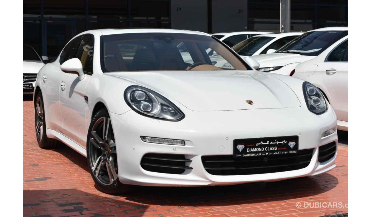 Porsche Panamera 3.6 v6 Gcc