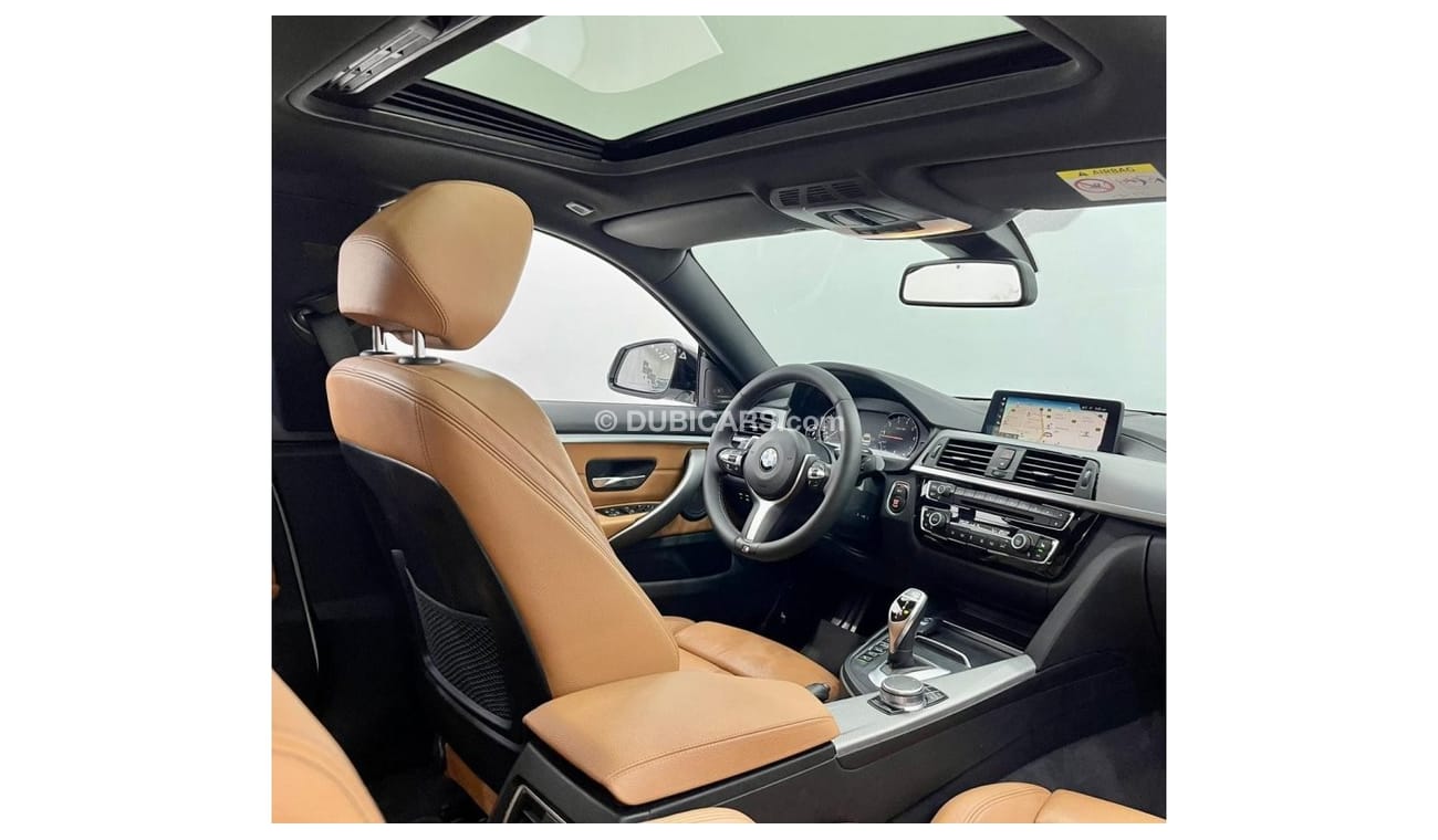 BMW 440i 2018 BMW 440i M Sport Gran Coupe, Warranty, GCC