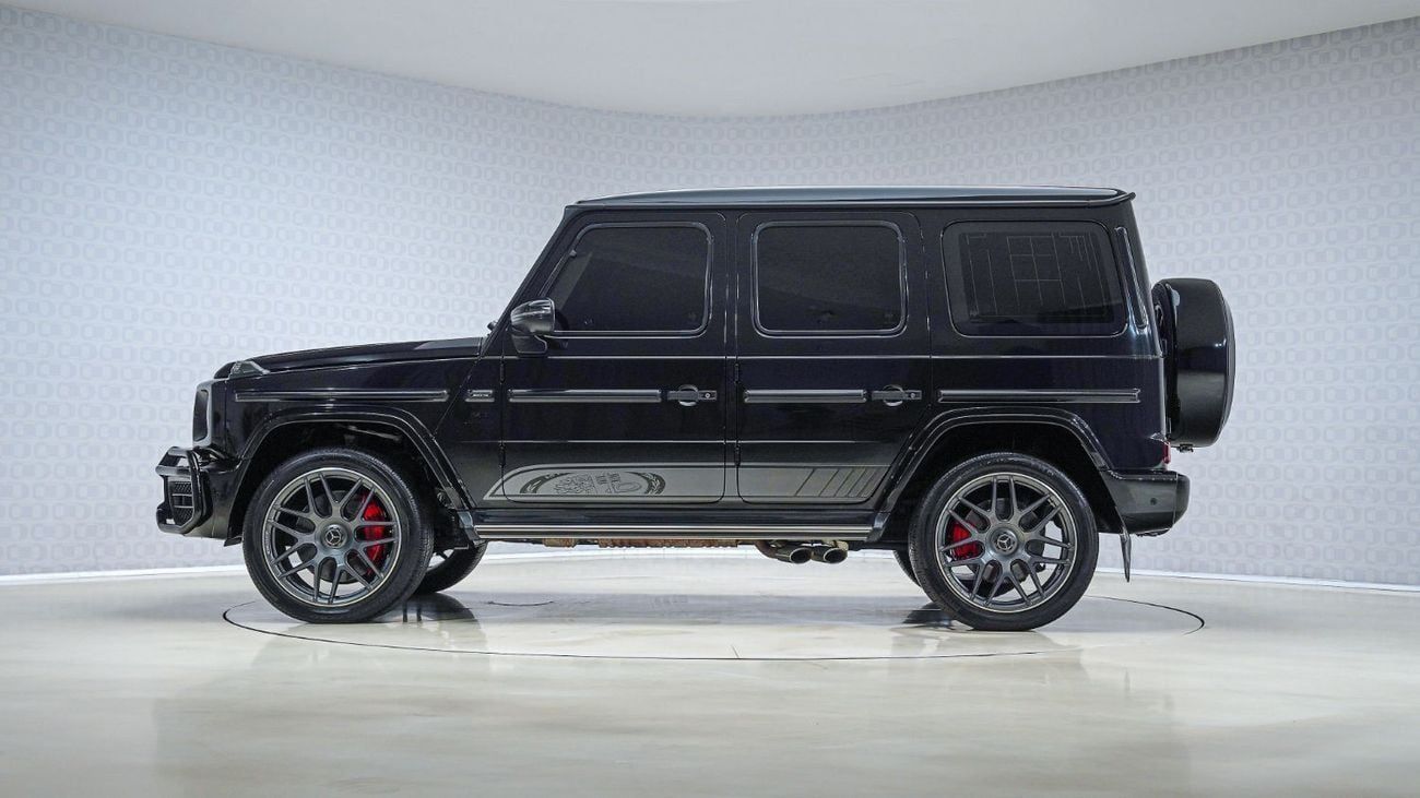 Mercedes-Benz G 63 AMG Edition 55 | AED 10,252 PM | Warranty Nov-2027 | GCC