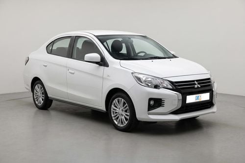 Mitsubishi Attrage GLX Highline 1.2L 2022 GLX HIGHLINE | AED 376/Month | 0 DP | 30 Day Return | Warranty