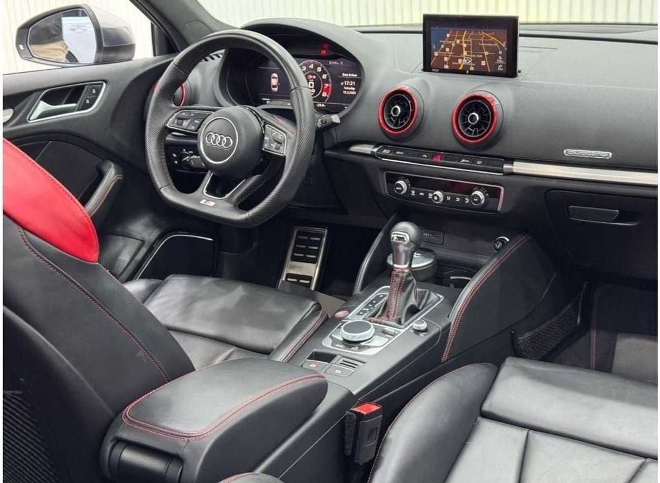 Audi S3 TFSI quattro 2.0L 2019 Audi S3 Quattro, Warranty, Full Audi Service History, Low Kms, GCC