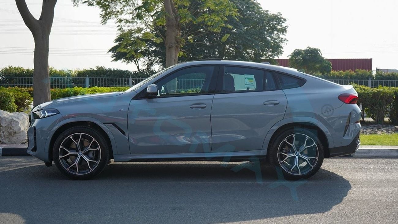 بي أم دبليو X6 (For Export , НА ЭКСПОРТ) xDrive 40i M 3.0T 2026 GCC Без пробега