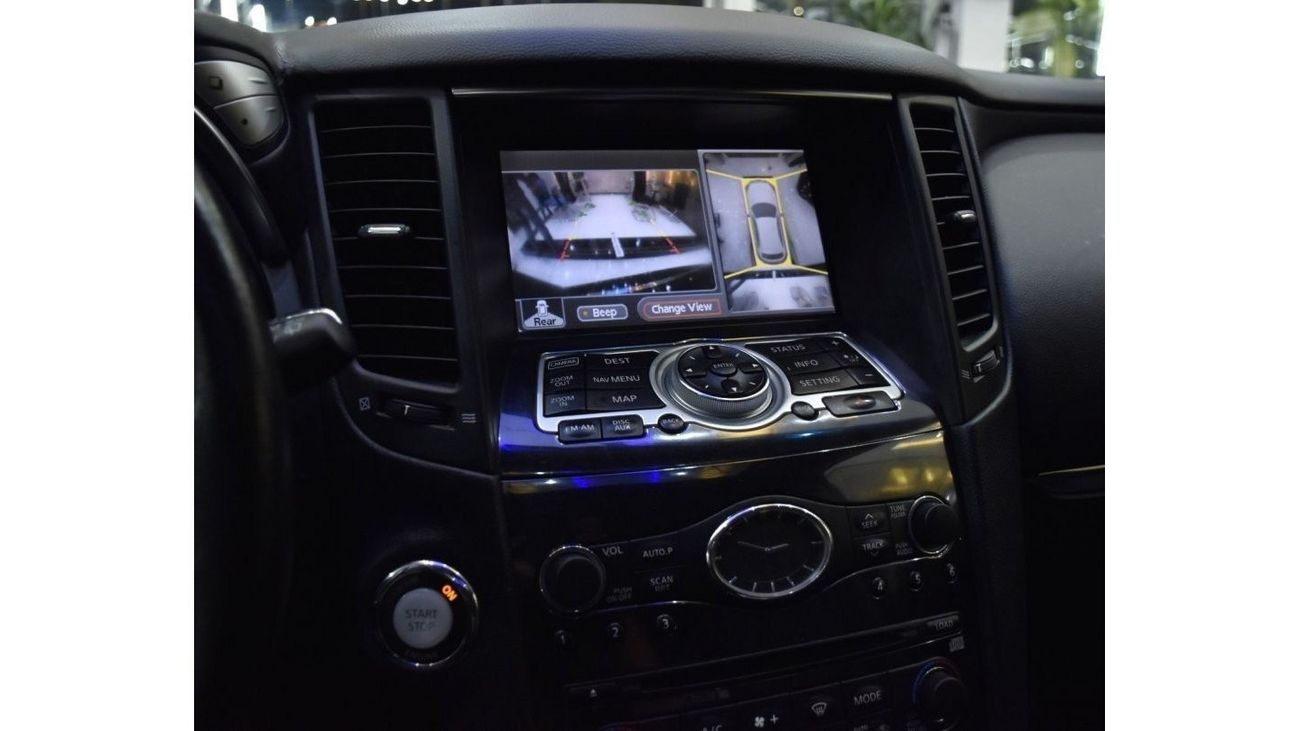 Infiniti FX50 EXCELLENT DEAL for our Infiniti FX50 S ( 2009 Model ) in Black Color GCC Specs