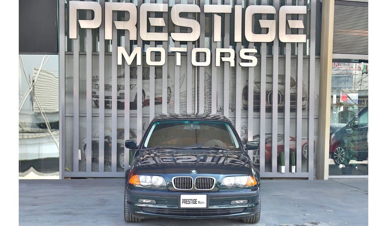 BMW 320i 2001 Japanese Specification