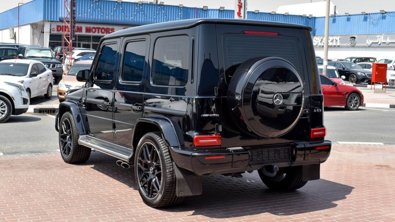 Mercedes-Benz G 63 AMG
