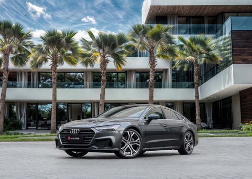 Audi A7 A7 S-Line | 2,546 P.M | 0% Downpayment | Full Audi (Al Naboodah) History