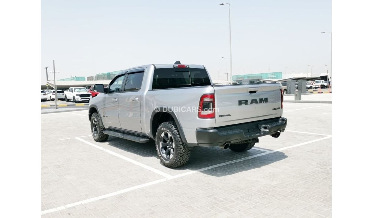 RAM 1500 Dodge RAM Rebel - 2022- Silver