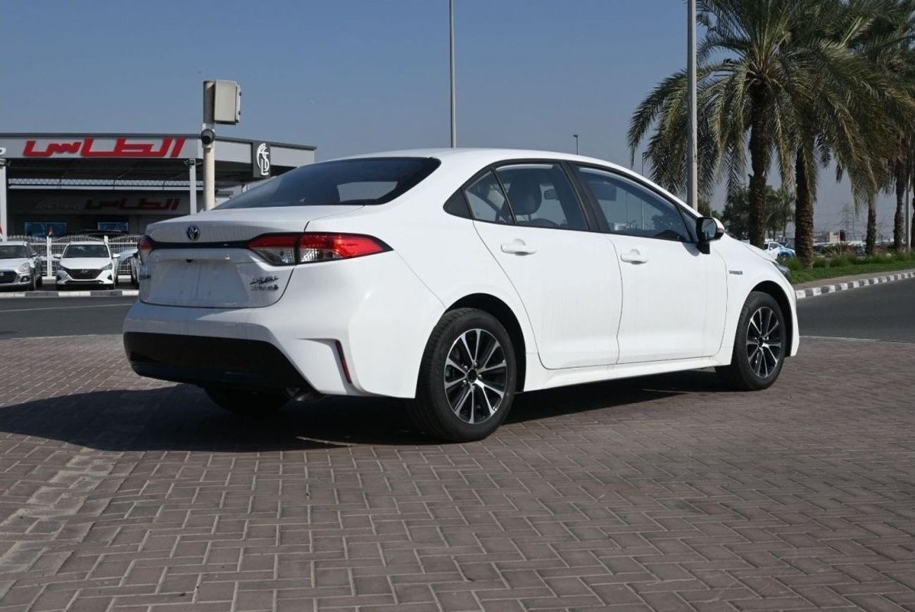 تويوتا كورولا COROLLA 1.8L HYBRID 2024CHINA SPECS