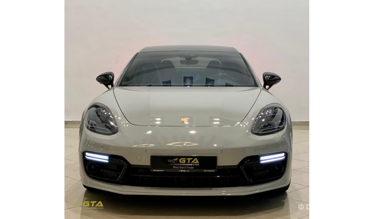 Porsche Panamera Turbo 2017 Porsche Panamera Turbo, Porsche Warranty, Full Service History, GCC