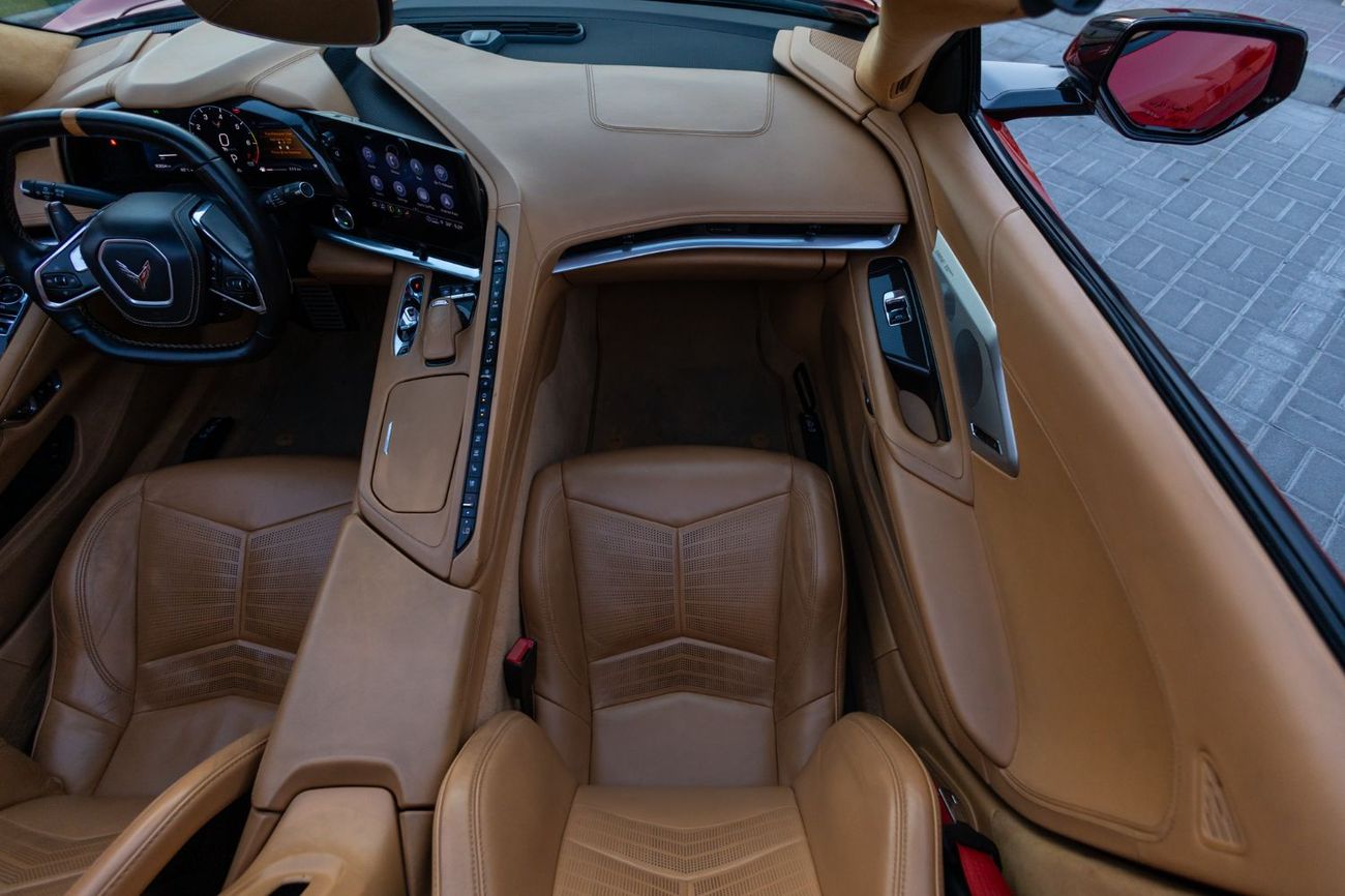 Chevrolet Corvette 2LT 6.2L (495 HP)