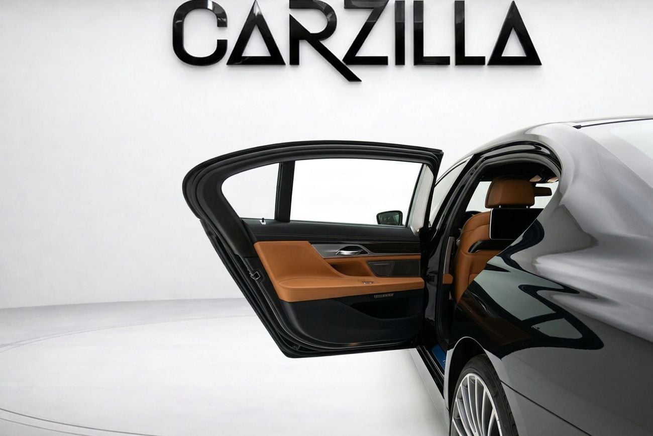 BMW 750Li GRANDE Luxury 4.4L (443 HP) AED 4,012 / Monthly l BMW 750Li 2016 l GCC