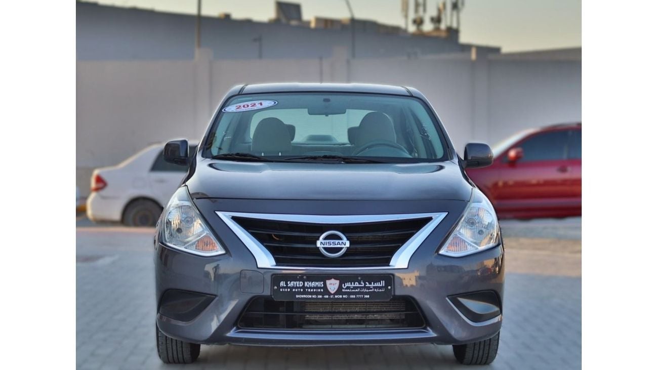 نيسان صني نيسان صني 2021 بحالة ممتازة بدون حوادث