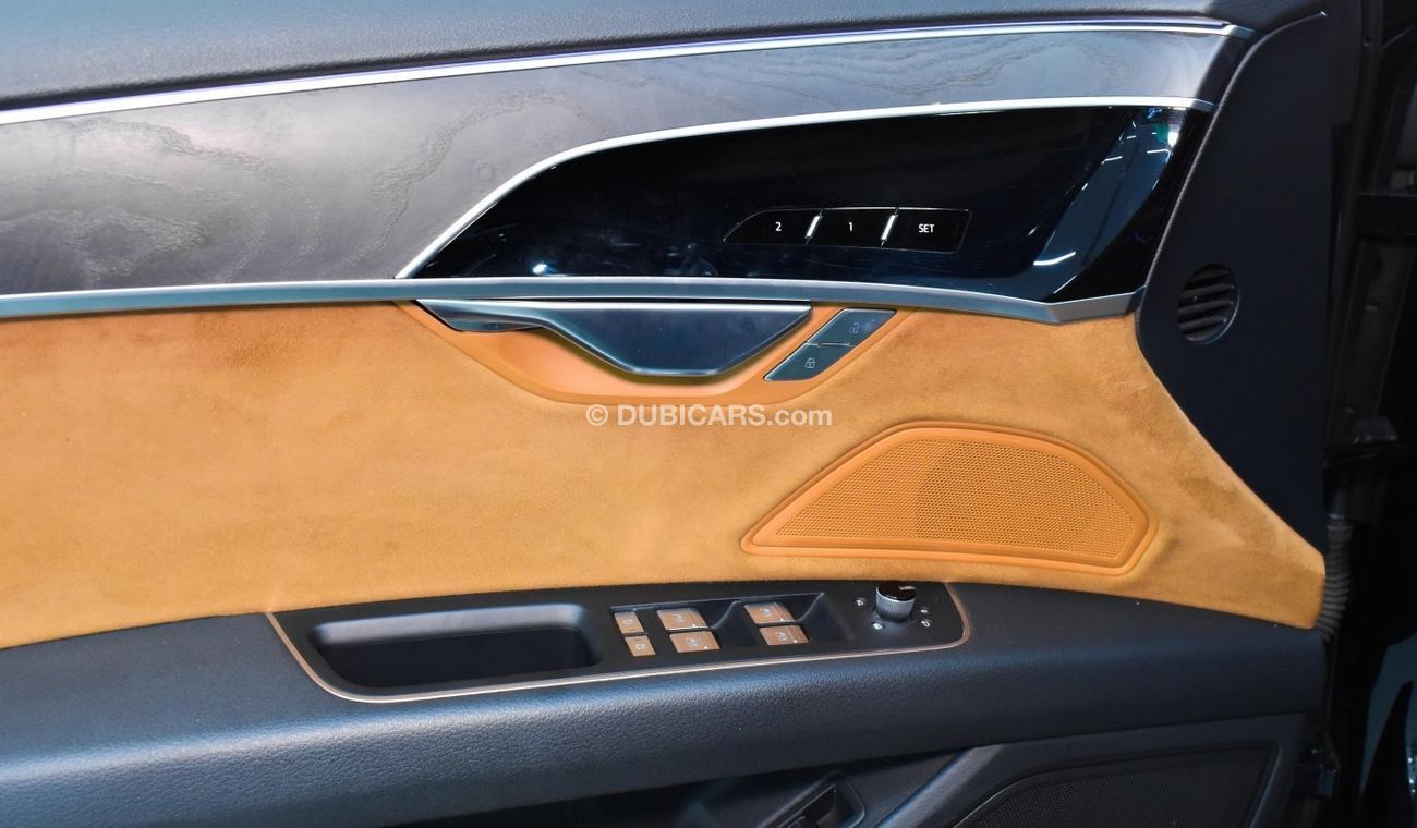 Audi A8 L 55 TFSI Quattro V6