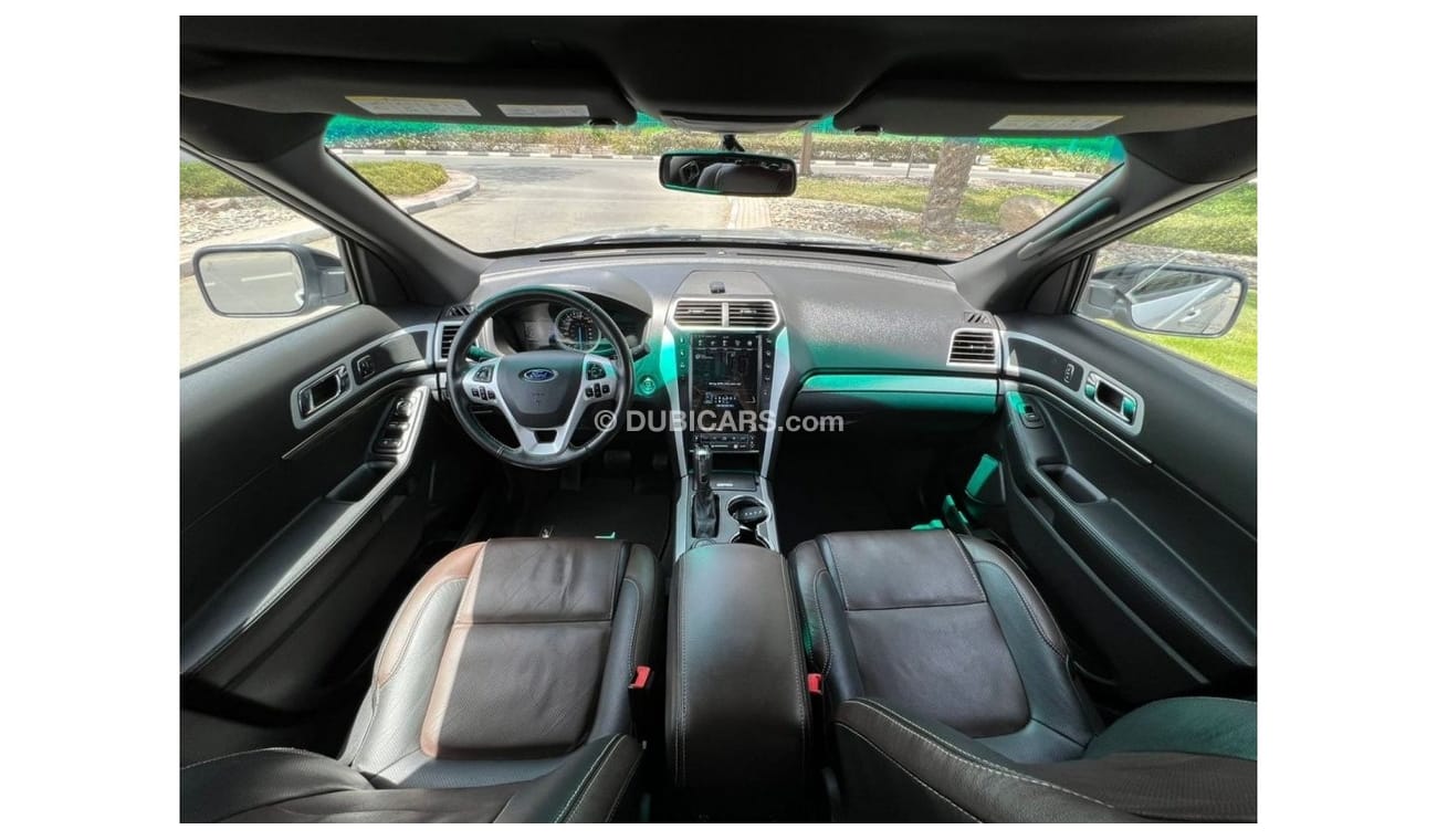 Ford Explorer FORD EXPLORER SPORT GCC FULL OPTION UNDER WARRANTEE WITH SERVICE CONTRACT