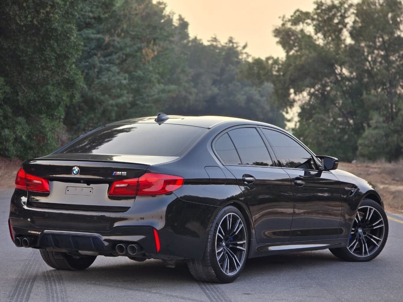 بي أم دبليو M5 COMPETITION PACK 4.4L (625 HP)