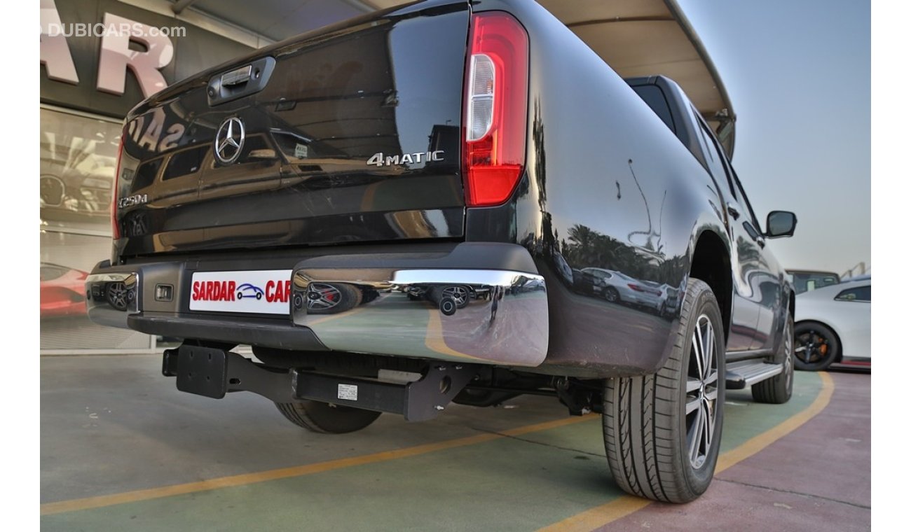 مرسيدس بنز X 250 d 4Matic (Diesel | German Specs)
