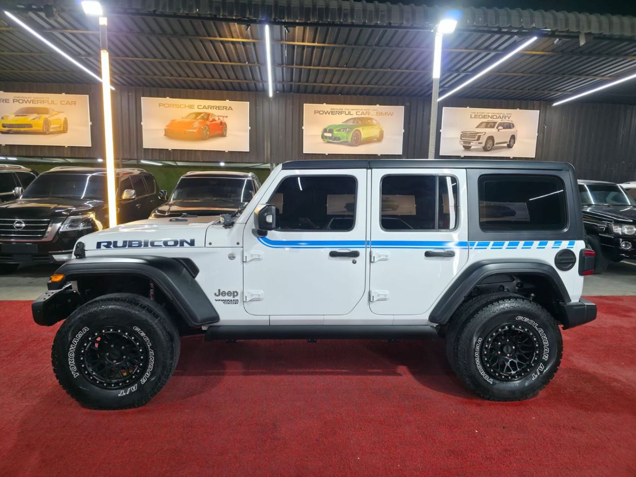 جيب رانجلر Unlimited Sport 3.6L A/T