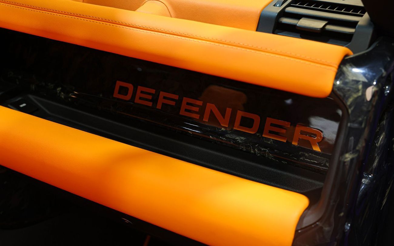 Land Rover Defender 2022 Land Rover Defender 90 First Edition