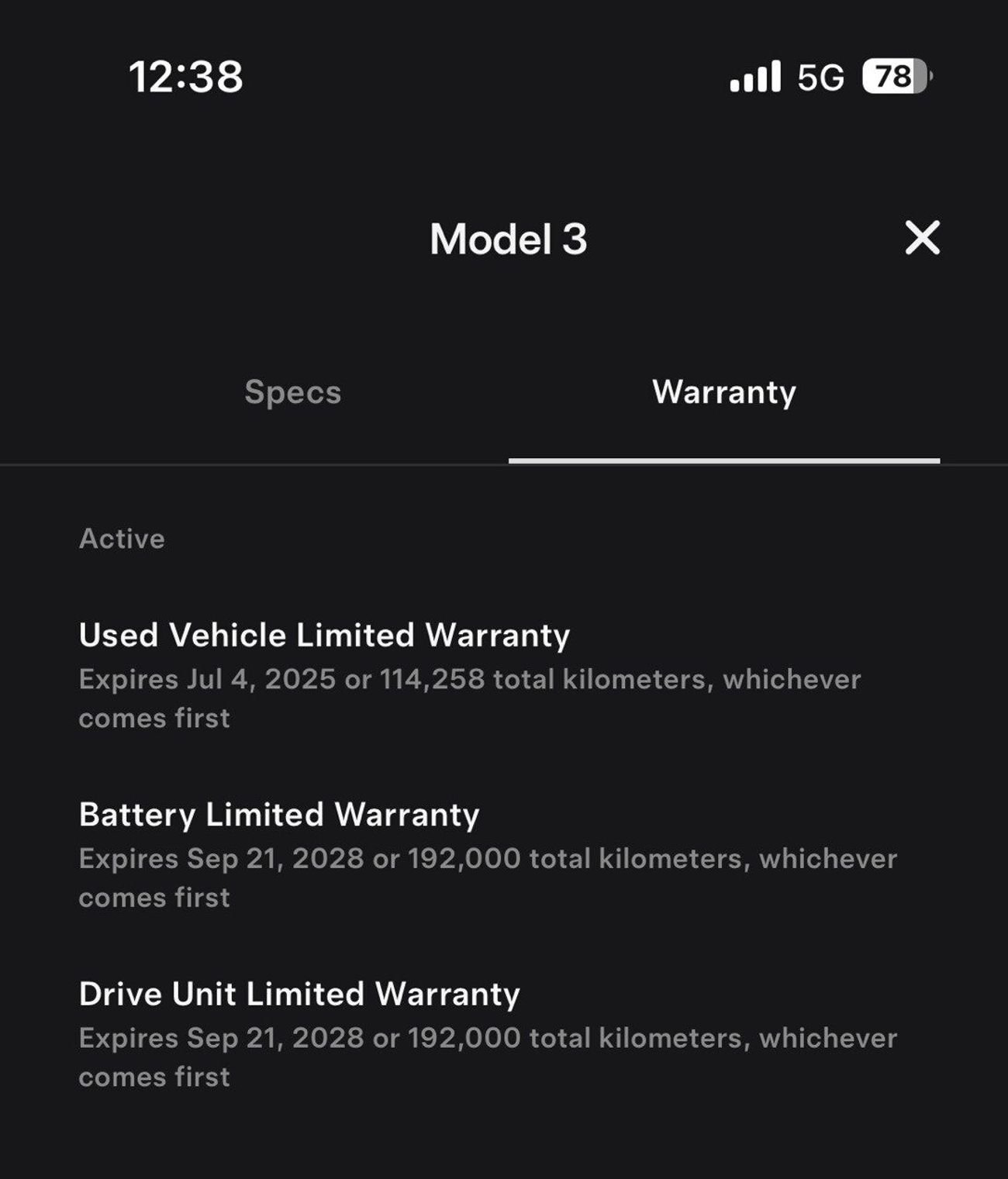 Tesla Model 3 Performance (AWD)