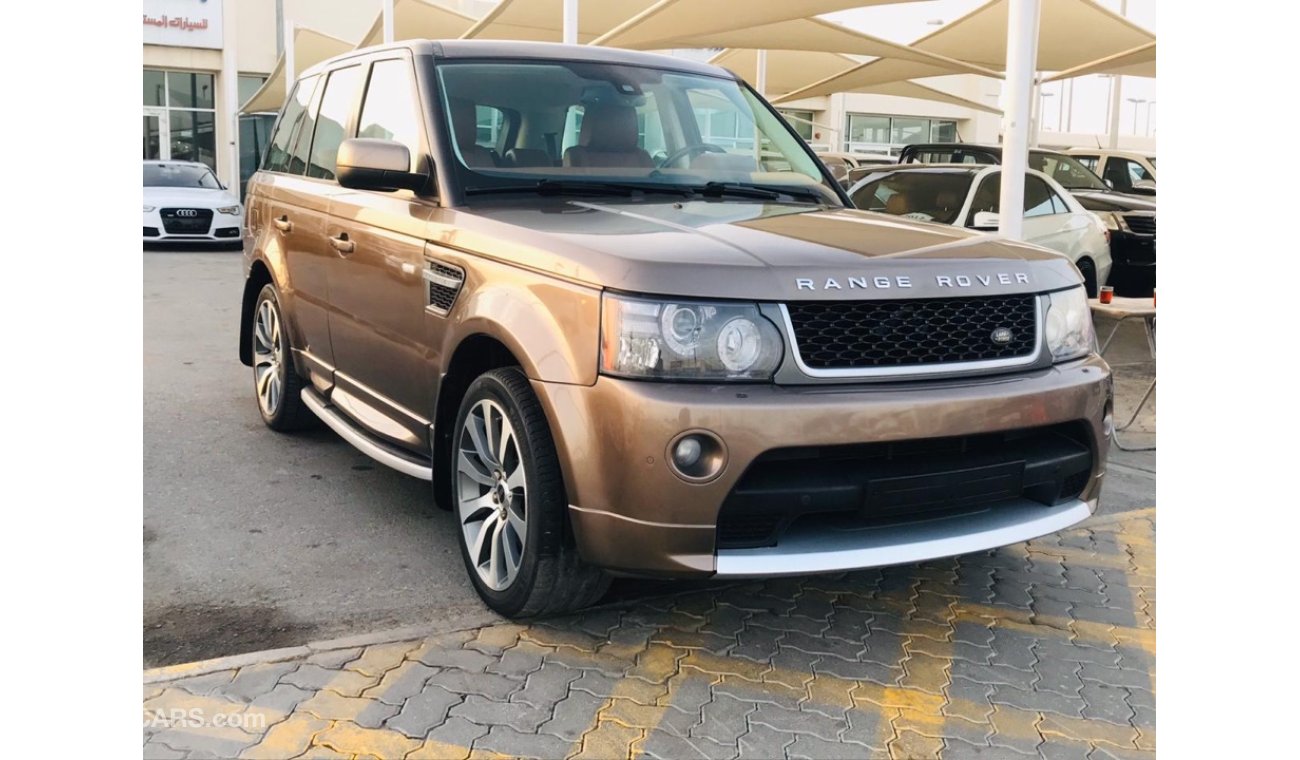 Land Rover Range Rover Sport Autobiography model 2012 GCC car prefect condition full service full option low mileage