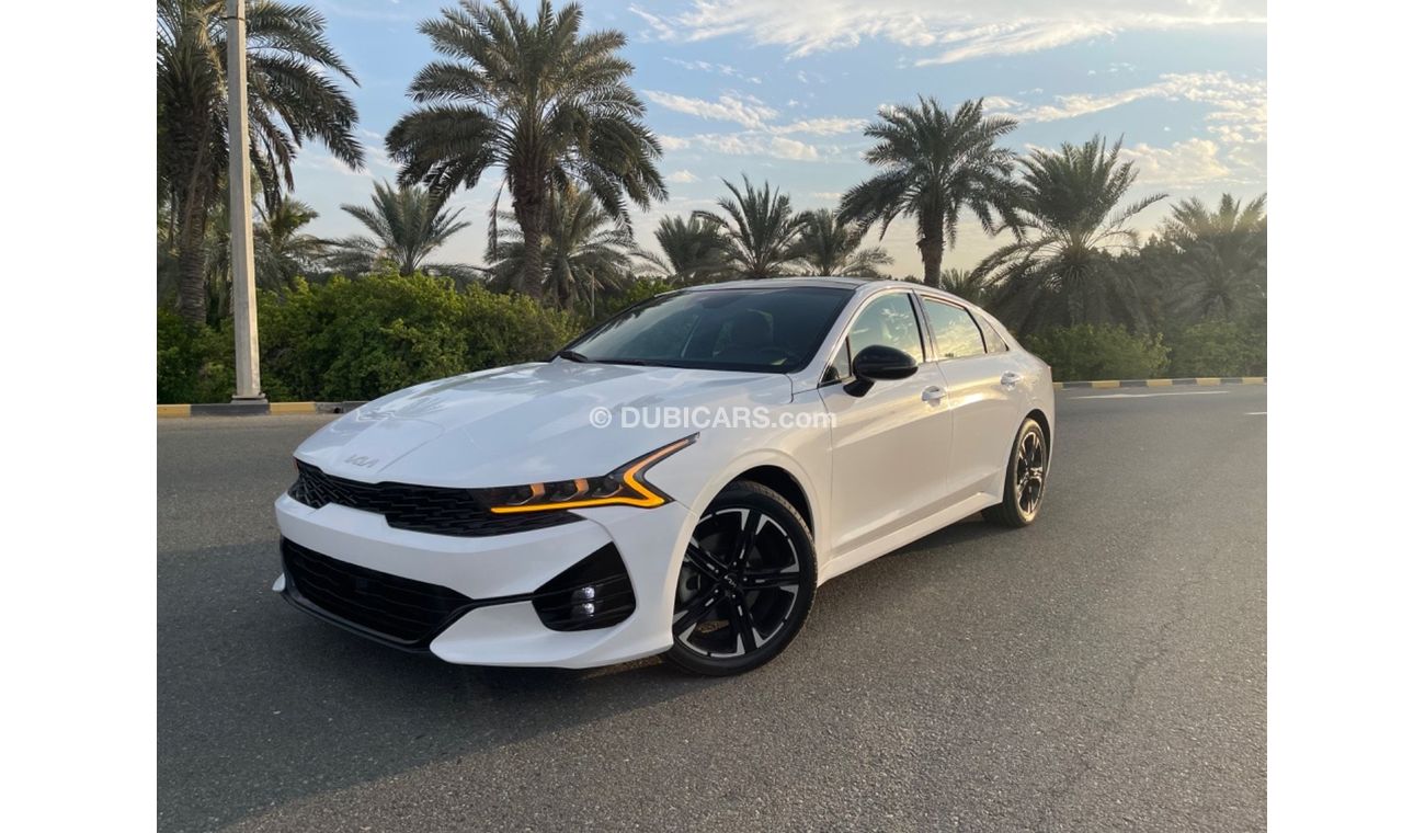 Kia K5 GT Kia  K5  MODEL 2022 Excellent Conditio  (USA- SPEC)  VERY GOOD