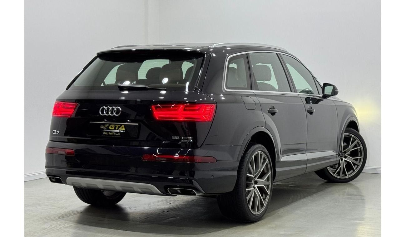 أودي Q7 55 TFSI quattro 3.0L 2019 Audi Q7 55TFSI Quattro 7 Seater, Warranty, Full Service History, Excellent