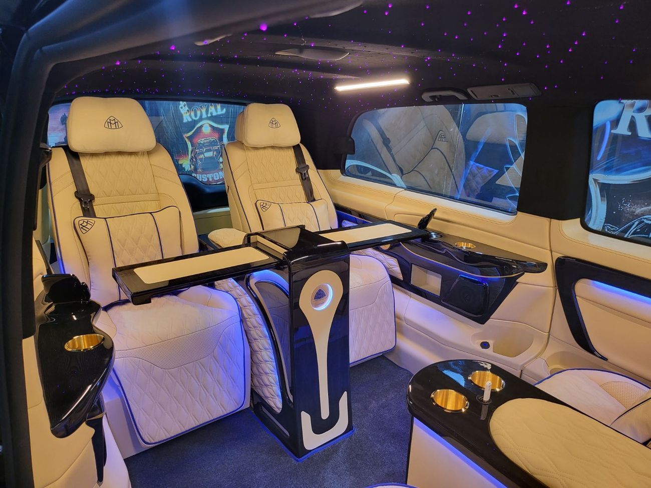 Mercedes-Benz V 300 “LUMA” – 1 Of 5 CONCEPT - Handcrafted by ROYAL CUSTOMS in Dubai (Since 2009)