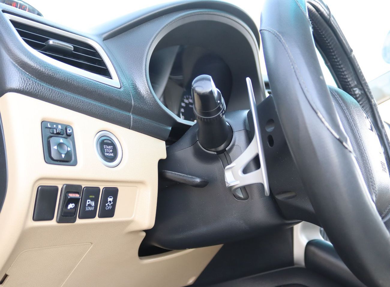 Mitsubishi Montero Sport A 2019 Mitsubishi Montero Sport Gulf model in excellent condition with no accidents, mileage of 112,
