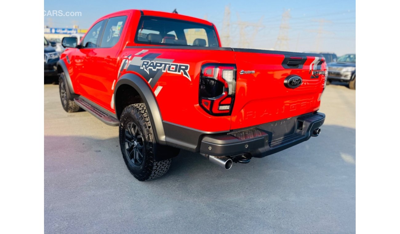 فورد رانجر Ford Ranger Raptor petrol 3.0 v6