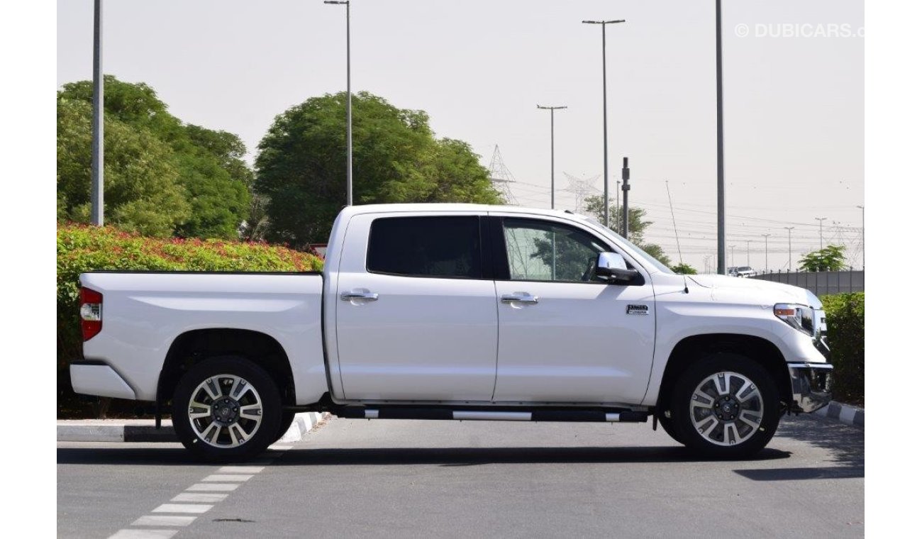 Toyota Tundra CREWMAX 1794 EDITION  5.7L- special offer