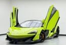 McLaren 600LT 2020 McLaren 600LT Spider, McLaren Warranty+Full Service History, Full PPF, GCC