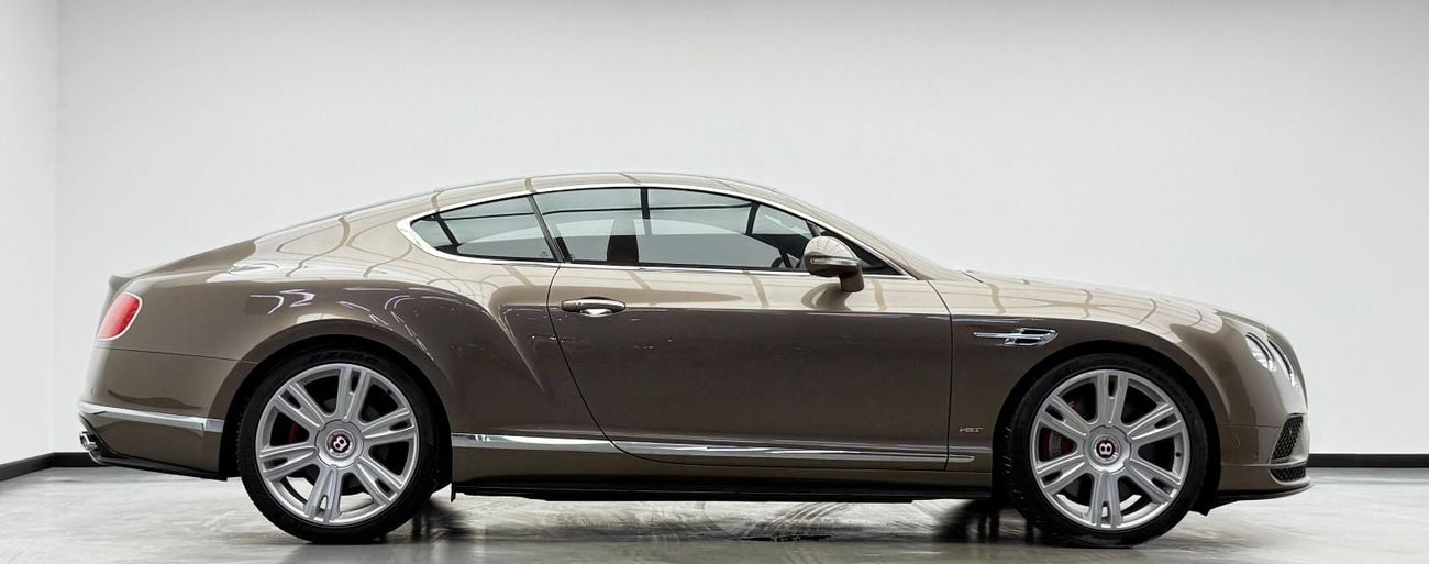 بنتلي كونتيننتال جي تي 2016 Bentley Continental GT V8 S, Full Service History, Excellent Condition, GCC